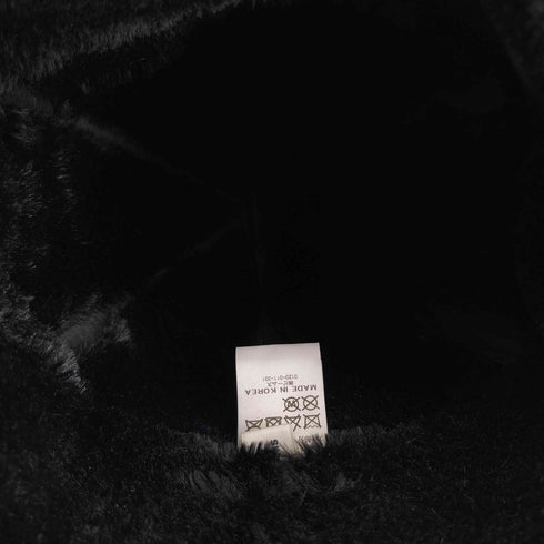 レイビームス Ray BEAMS フェイクレザー ロール キャップ レディース