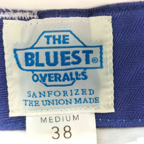 THE BLUEST OVERALLS ベイカーパンツ メンズ M