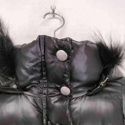 ルスーク Le souk racoon fur ラクーンファー付ダウンジャケット レディース 36