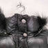 ルスーク Le souk racoon fur ラクーンファー付ダウンジャケット レディース 36