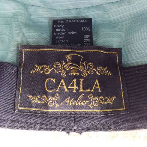 カシラ CA4LA SOLLYA バケットハット レディース
