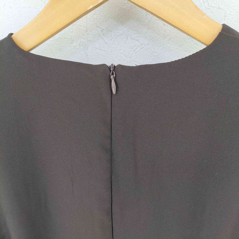 Meiru スリットスリーブマーメイドワンピース レディース XL