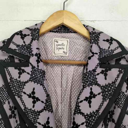 nanette lepore 刺繍デザインコート sweet レディース 4