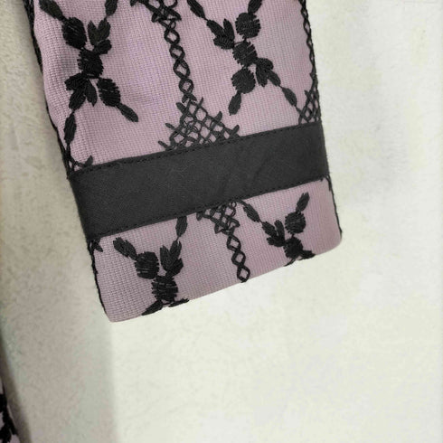 nanette lepore 刺繍デザインコート sweet レディース 4
