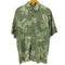 ジョスエーバンク Jos A Bank 90s ハイビスカス シルク100 アロハシャツ メンズ import:M