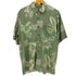 ジョスエーバンク Jos A Bank 90s ハイビスカス シルク100 アロハシャツ メンズ import:M