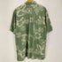 ジョスエーバンク Jos A Bank 90s ハイビスカス シルク100 アロハシャツ メンズ import:M