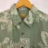ジョスエーバンク Jos A Bank 90s ハイビスカス シルク100 アロハシャツ メンズ import:M