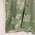 ジョスエーバンク Jos A Bank 90s ハイビスカス シルク100 アロハシャツ メンズ import:M