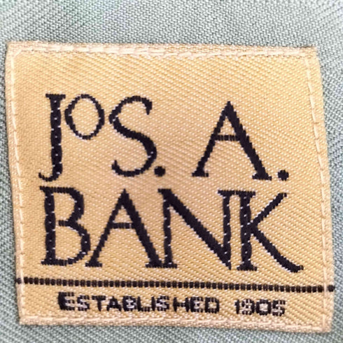 ジョスエーバンク Jos A Bank 90s ハイビスカス シルク100 アロハシャツ メンズ import:M