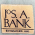 ジョスエーバンク Jos A Bank 90s ハイビスカス シルク100 アロハシャツ メンズ import:M
