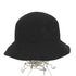 ルーベン RUBEN BUCKET FELT HAT レディース