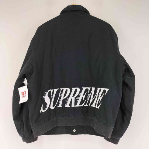 シュプリーム Supreme 20SS TWILL VARSITY JACKET メンズ import:L
