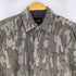 ハフ HUF WARPED CAMO CORDUROY SHIRT メンズ JPN:S