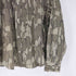 ハフ HUF WARPED CAMO CORDUROY SHIRT メンズ JPN:S
