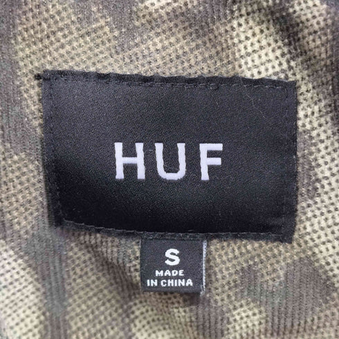ハフ HUF WARPED CAMO CORDUROY SHIRT メンズ JPN:S