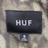 ハフ HUF WARPED CAMO CORDUROY SHIRT メンズ JPN:S