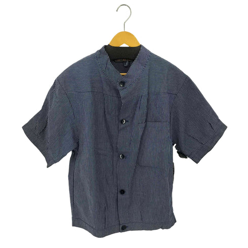 euro vintage milkingman shirts ヴィンテージストライプシャツアメカジ メンズ 48