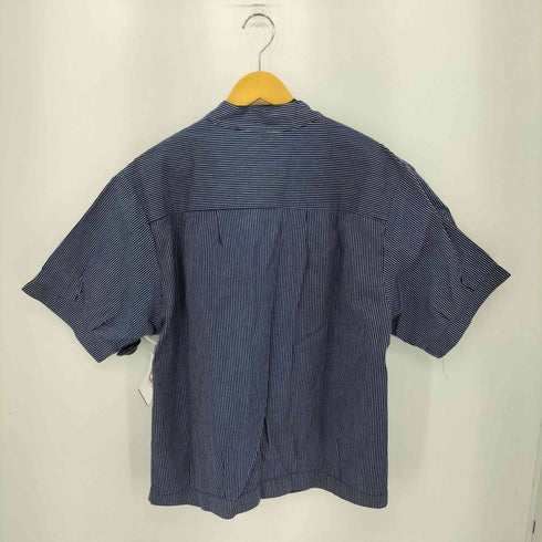 euro vintage milkingman shirts ヴィンテージストライプシャツアメカジ メンズ 48