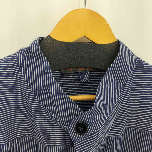 euro vintage milkingman shirts ヴィンテージストライプシャツアメカジ メンズ 48
