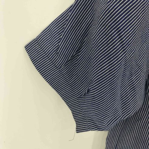 euro vintage milkingman shirts ヴィンテージストライプシャツアメカジ メンズ 48