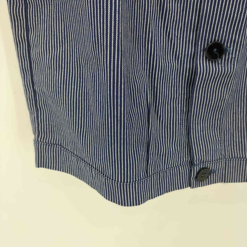 euro vintage milkingman shirts ヴィンテージストライプシャツアメカジ メンズ 48