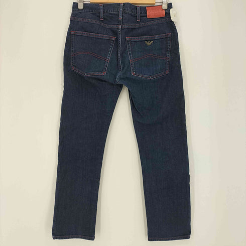 ジョルジオアルマーニ Giorgio Armani ITALIAN FABRIC 6G1J45 ストレートデニム メンズ W31L32
