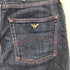 ジョルジオアルマーニ Giorgio Armani ITALIAN FABRIC 6G1J45 ストレートデニム メンズ W31L32