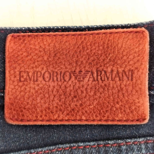 ジョルジオアルマーニ Giorgio Armani ITALIAN FABRIC 6G1J45 ストレートデニム メンズ W31L32