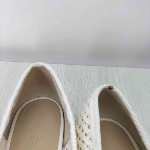 ルタロン Le Talon POINTED PANAMA MESH BALLET レディース JPN:24