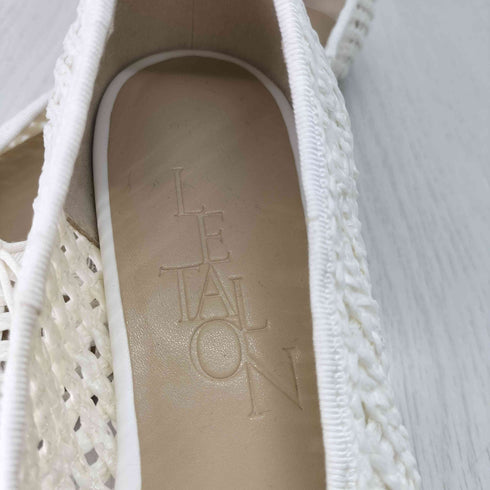 ルタロン Le Talon POINTED PANAMA MESH BALLET レディース JPN:24
