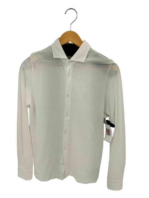 ザノーネ ZANONE ICE cotton アイスコットン 長袖ポロシャツ メンズ 46