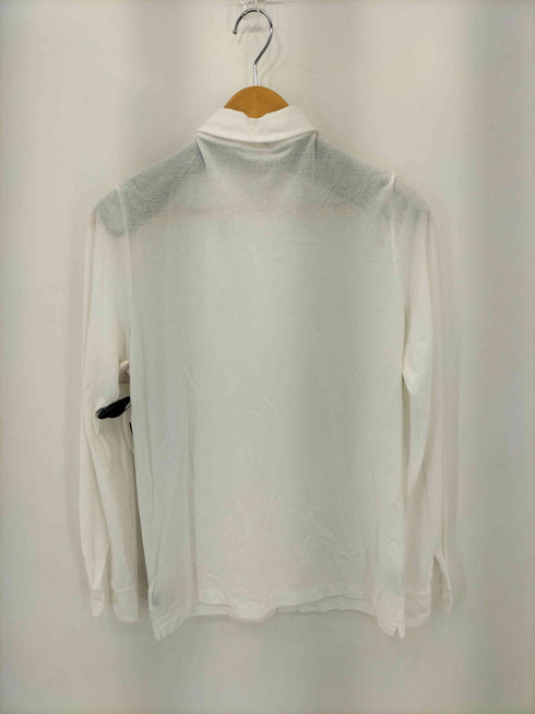 ザノーネ ZANONE ICE cotton アイスコットン 長袖ポロシャツ メンズ 46