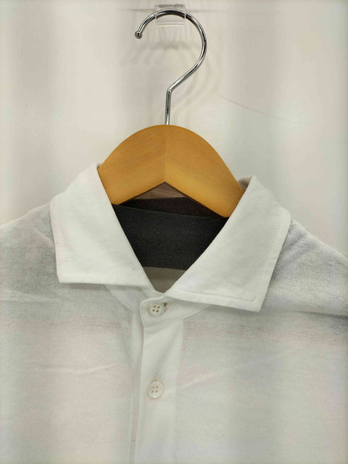 ザノーネ ZANONE ICE cotton アイスコットン 長袖ポロシャツ メンズ 46