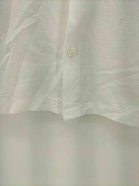 ザノーネ ZANONE ICE cotton アイスコットン 長袖ポロシャツ メンズ 46