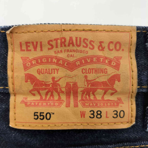 リーバイス Levis 550 ストレートデニムパンツ メンズ W38 L30
