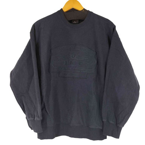 ハフ HUF WORLDWIDE CLOTHIERS CREWNECK メンズ JPN:S
