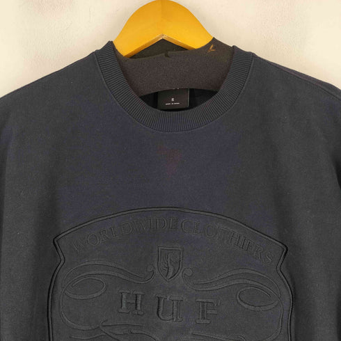 ハフ HUF WORLDWIDE CLOTHIERS CREWNECK メンズ JPN:S