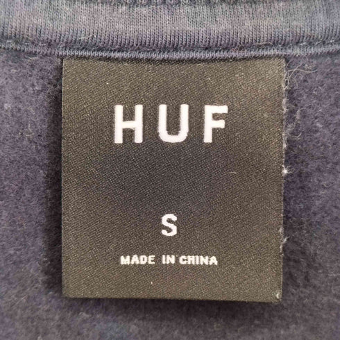 ハフ HUF WORLDWIDE CLOTHIERS CREWNECK メンズ JPN:S