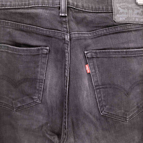 リーバイス Levis 508 ボタン裏405 REGULAR TAPER FIT JEANS メンズ W32 L30