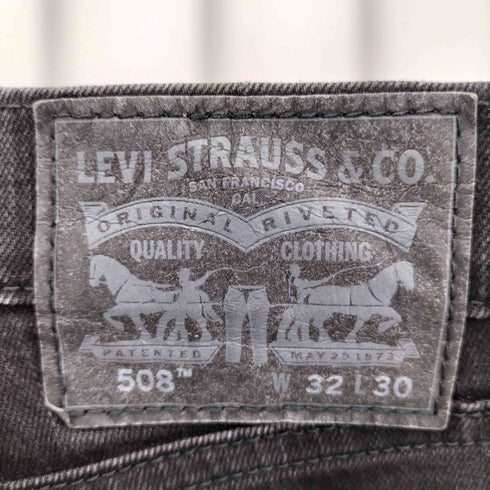 リーバイス Levis 508 ボタン裏405 REGULAR TAPER FIT JEANS メンズ W32 L30