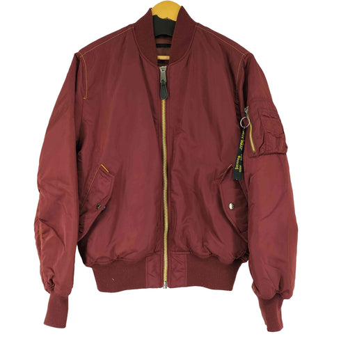 アルファインダストリーズ ALPHA INDUSTRIES MIL-J-82790J フライトジャケット メンズ JPN:M