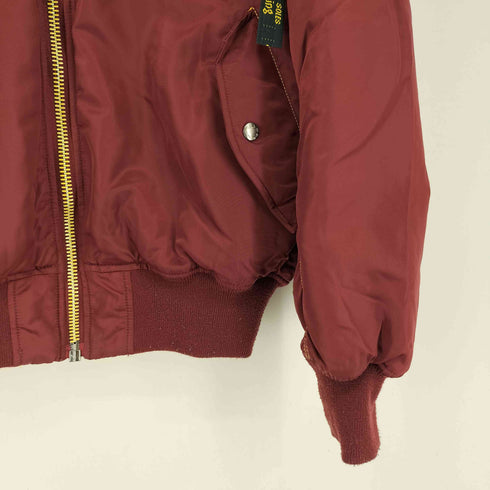 アルファインダストリーズ ALPHA INDUSTRIES MIL-J-82790J フライトジャケット メンズ JPN:M