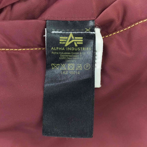 アルファインダストリーズ ALPHA INDUSTRIES MIL-J-82790J フライトジャケット メンズ JPN:M
