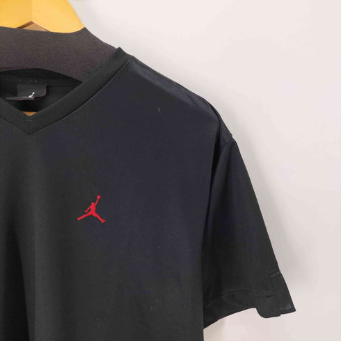 ジョーダンブランド JORDAN BRAND 刺繍ロゴ 半袖 ジャージ メンズ import:L