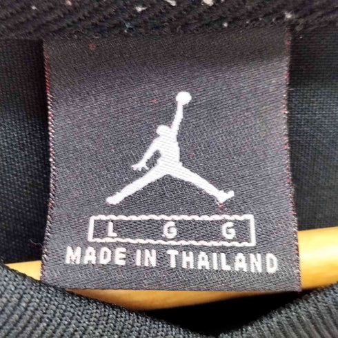 ジョーダンブランド JORDAN BRAND 刺繍ロゴ 半袖 ジャージ メンズ import:L