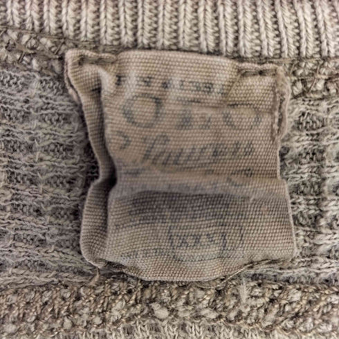 ポロラルフローレン POLO RALPH LAUREN SPORTSMANS ゴーストポニー刺繍 裏地サーマル 前V クルーネックスウェット メンズ XXXL