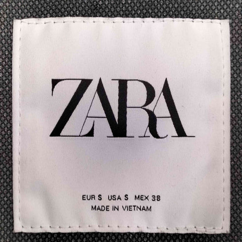 ザラ ZARA リサイクル断熱材 中綿 ジャケット メンズ import:S