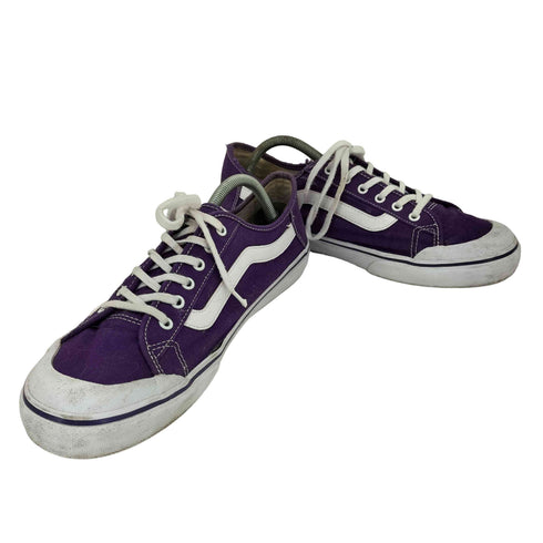 バンズ VANS レザーローカットスニーカー メンズ JPN:28