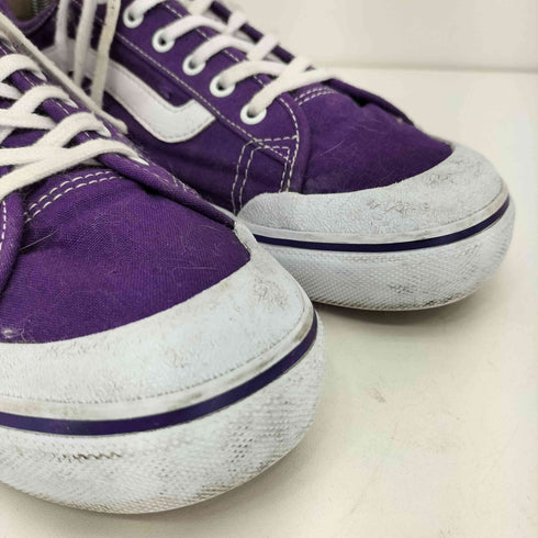 バンズ VANS レザーローカットスニーカー メンズ JPN:28